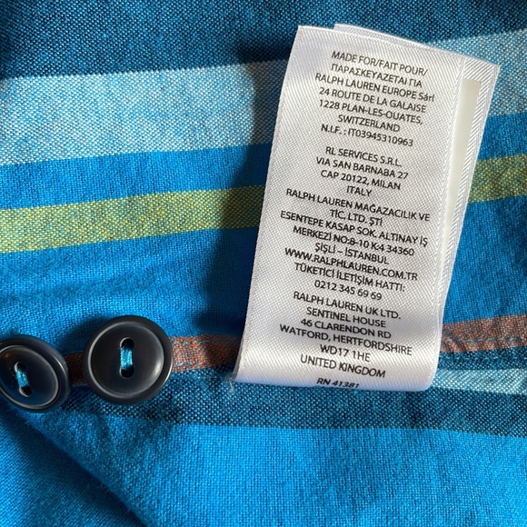 COPY - Polo by Ralph Lauren Sun Valley Plaid Size Large Shirt, NWT - Picture 12 of 14